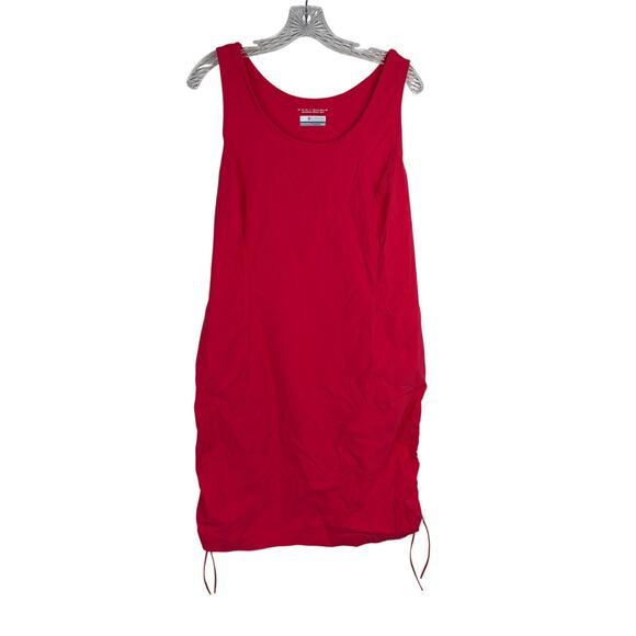 Columbia Dresses & Skirts - Columbia Women's Anytime Casual Dress Medium Pink Tank Stretch Athleisure